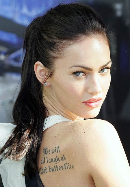 ये हैं टैटू के दीवाने...