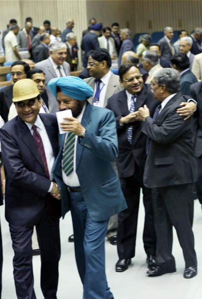 सीबीआई के सम्‍मेलन में प्रधानमंत्री मनमोहन सिंह