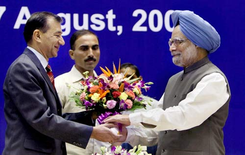 सीबीआई के सम्‍मेलन में प्रधानमंत्री मनमोहन सिंह