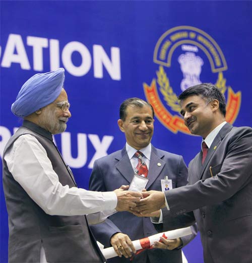 सीबीआई के सम्‍मेलन में प्रधानमंत्री मनमोहन सिंह