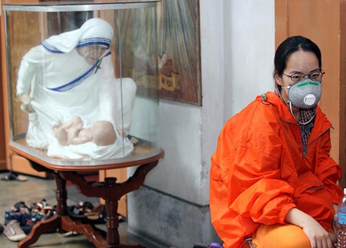 मदर टेरेसा का 99 वां जन्‍मदिन