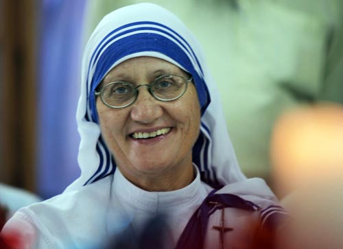 मदर टेरेसा का 99 वां जन्‍मदिन