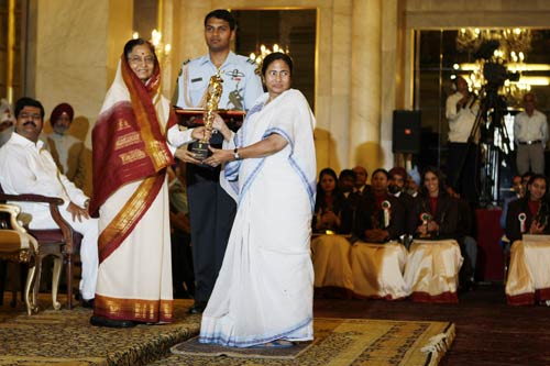 राजीव गांधी खेल रत्‍न पुरस्‍कार समारोह