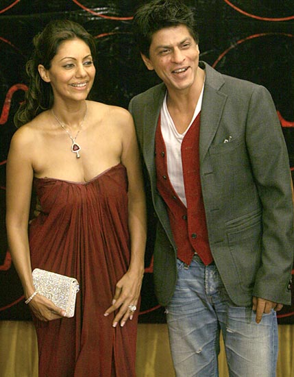 अर्जुन के 'लैप' में शाहरूख, ऋतिक