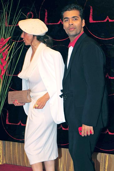 अर्जुन के 'लैप' में शाहरूख, ऋतिक