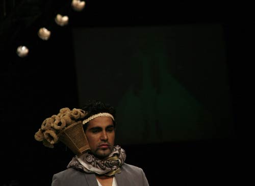 लैक्‍मे फैशन वीक '09: इम्‍चा इमचेन का कलेक्‍शन