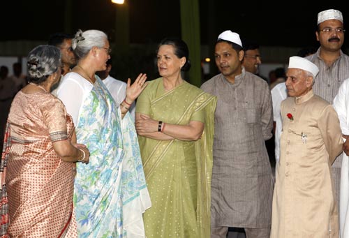 प्रधानमंत्री मनमोहन सिंह की इफ्तार पार्टी