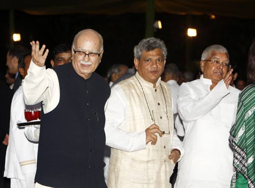 प्रधानमंत्री मनमोहन सिंह की इफ्तार पार्टी