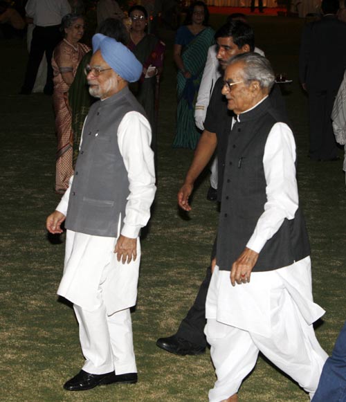 प्रधानमंत्री मनमोहन सिंह की इफ्तार पार्टी