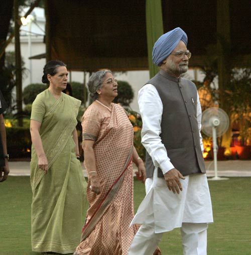 प्रधानमंत्री मनमोहन सिंह की इफ्तार पार्टी