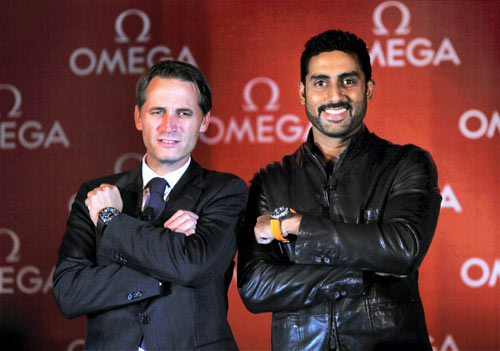 ब्रांड प्रमोशन करते अभिषेक बच्‍चन