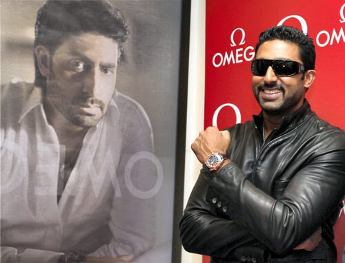 ब्रांड प्रमोशन करते अभिषेक बच्‍चन