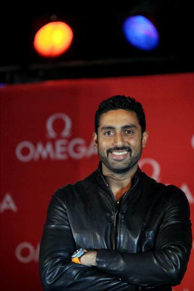 ब्रांड प्रमोशन करते अभिषेक बच्‍चन