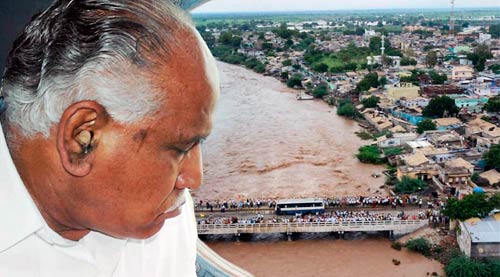 दक्षिण भारत में बाढ़ का कहर