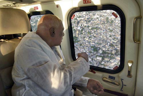 दक्षिण भारत में बाढ़ का कहर