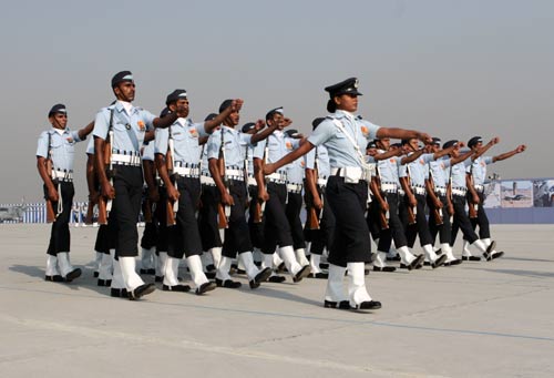 वायुसेना दिवस पर रोमांचक करतब...