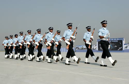 वायुसेना दिवस पर रोमांचक करतब...