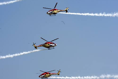 वायुसेना दिवस पर रोमांचक करतब...