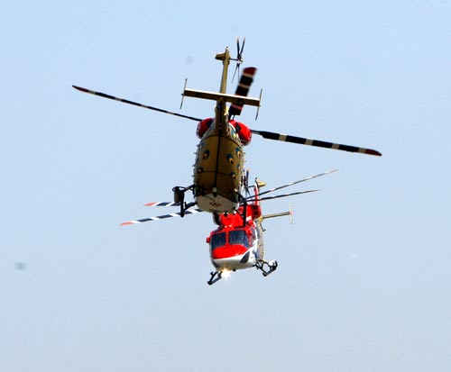 वायुसेना दिवस पर रोमांचक करतब...