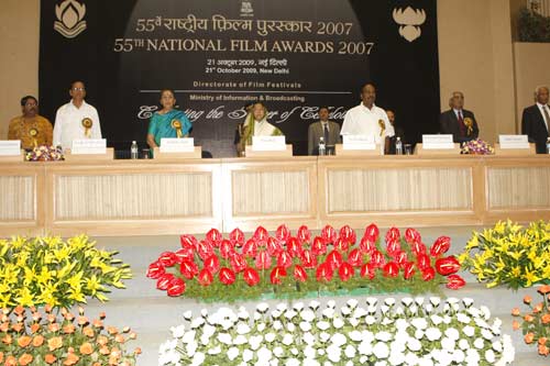 55वां राष्‍ट्रीय फिल्‍म अवार्ड समारोह