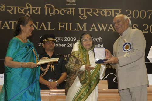 55वां राष्‍ट्रीय फिल्‍म अवार्ड समारोह