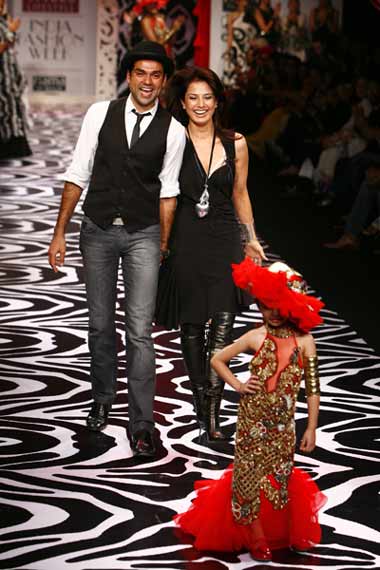 इंडिया फैशन वीक में बॉलीवुड सितारे