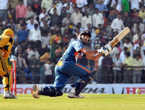 धोनी ने ऑस्‍ट्रेलिया को धो डाला