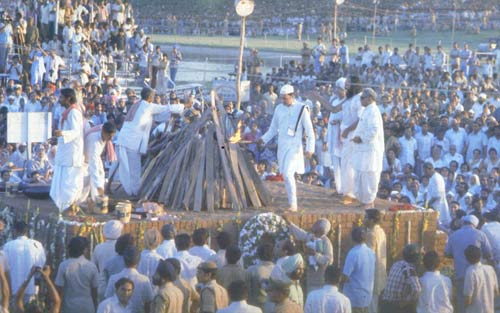 इंदिरा गांधी: एक युग का अवसान