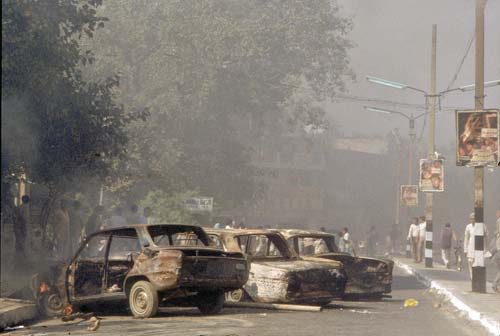 वर्ष 1984 में हुए दंगे की झलकियां