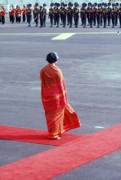 इंदिरा गांधी की जयंती पर कुछ यादगार लम्‍हे