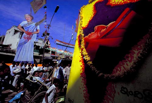 इंदिरा गांधी की जयंती पर कुछ यादगार लम्‍हे