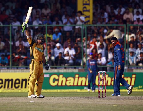 तीसरे वनडे मैच में भारत-ऑस्‍ट्रेलिया