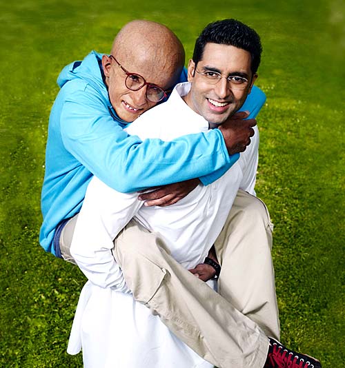 फिल्‍म 'पा' में अमिताभ बच्‍चन