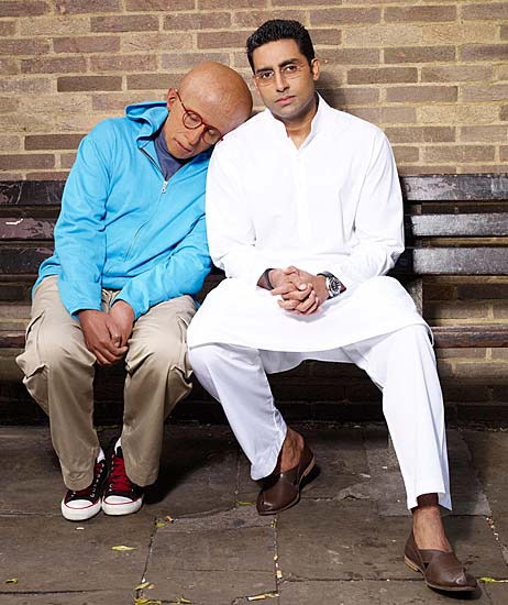 फिल्‍म 'पा' में अमिताभ बच्‍चन