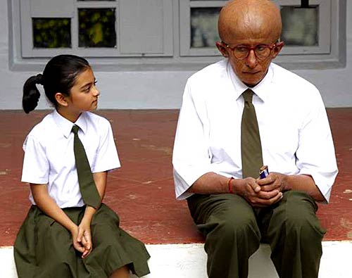 फिल्‍म 'पा' में अमिताभ बच्‍चन