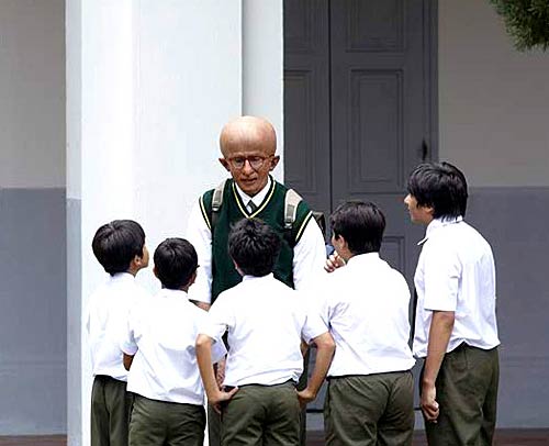 फिल्‍म 'पा' में अमिताभ बच्‍चन