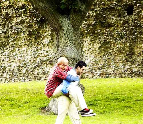 फिल्‍म 'पा' में अमिताभ बच्‍चन