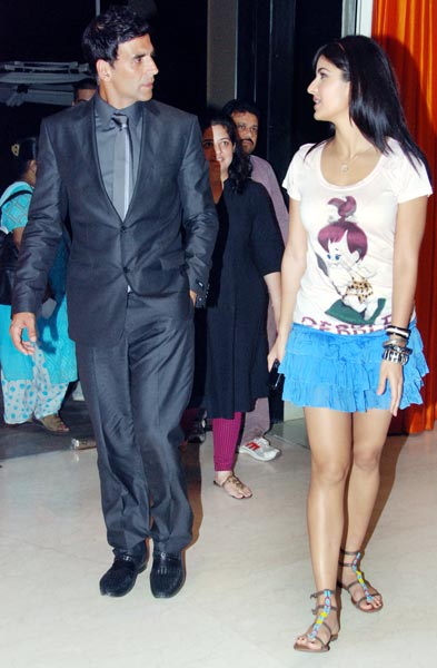 अक्षय-कैटरीना फिर साथ-साथ