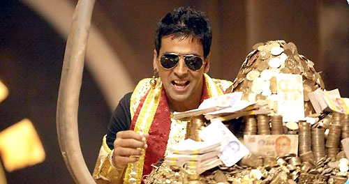 फिल्‍म 'दे दना दन' के लिए दर्शक बेताब