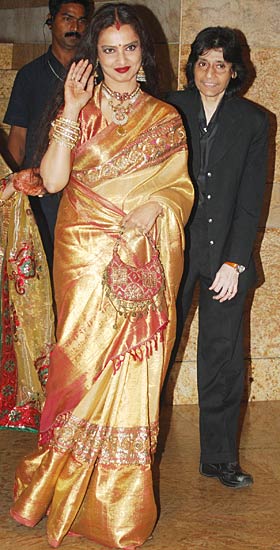 शिल्‍पा और राज कुंद्रा की रिसेप्‍शन पार्टी