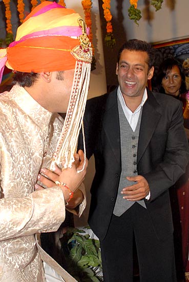 एक शाही शादी में सलमान खान...