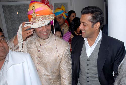 एक शाही शादी में सलमान खान...