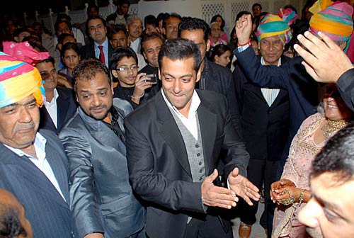 एक शाही शादी में सलमान खान...