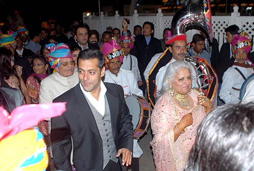 एक शाही शादी में सलमान खान...