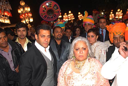 एक शाही शादी में सलमान खान...