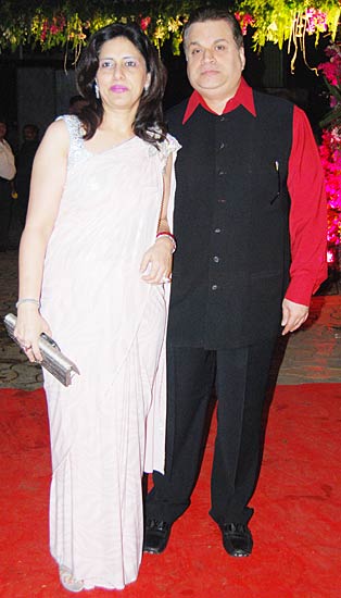 ईशा कोपिकर की रिसेप्‍शन पार्टी