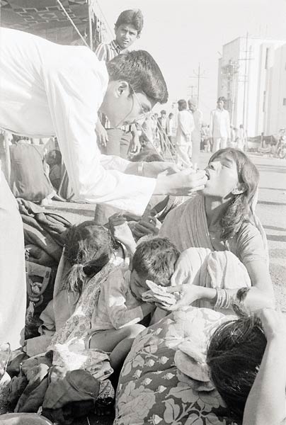 भोपाल गैस त्रासदी की दर्दनाक तस्‍वीरें