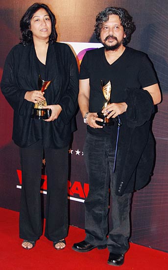 अप्‍सरा अवार्ड समारोह में लगा सितारों का मेला