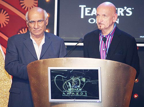 अप्‍सरा अवार्ड समारोह में लगा सितारों का मेला