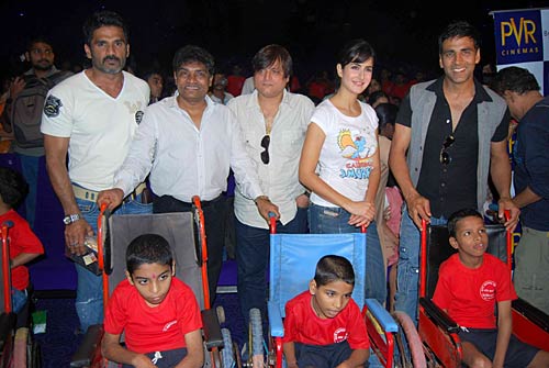 बॉलीवुड की हिट जोड़ी बने कैटरीना और अक्षय